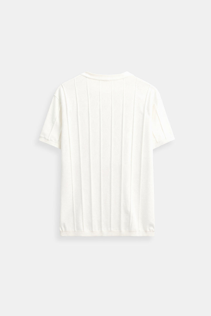 Oude Geld Classic Heavy O-Hals Gestreept T-Shirt