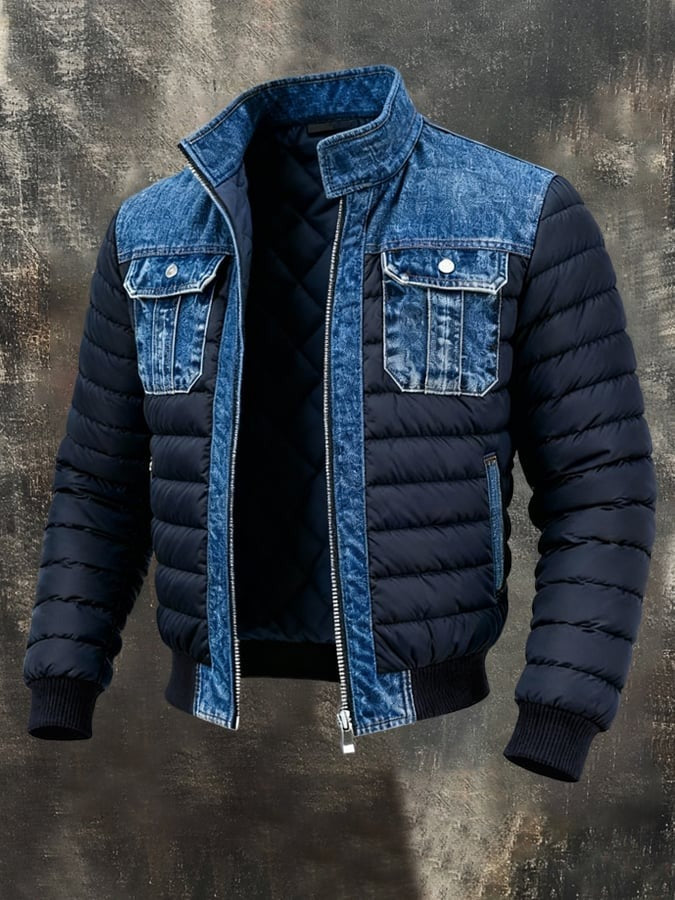 Van Delft Mode® | Vintage denim jas