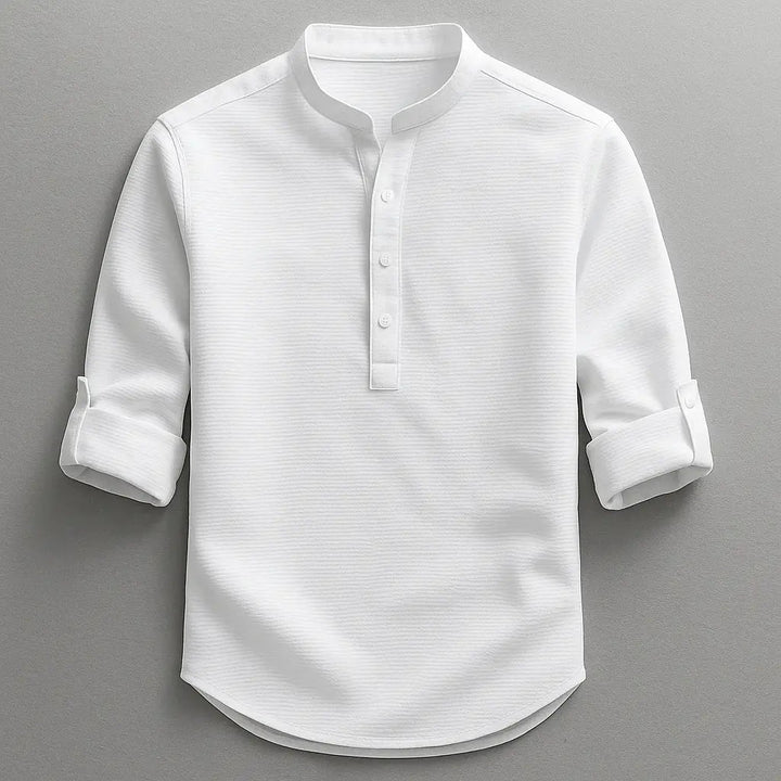 Heren Polo Overhemd Korte Mouw Comfort Fit