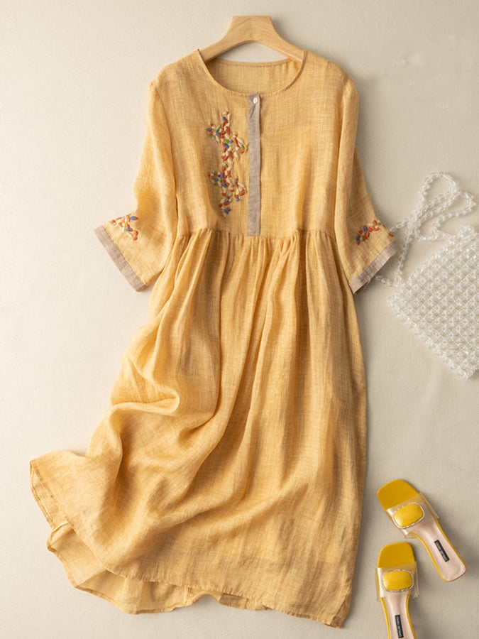 Midi Jurk Sara