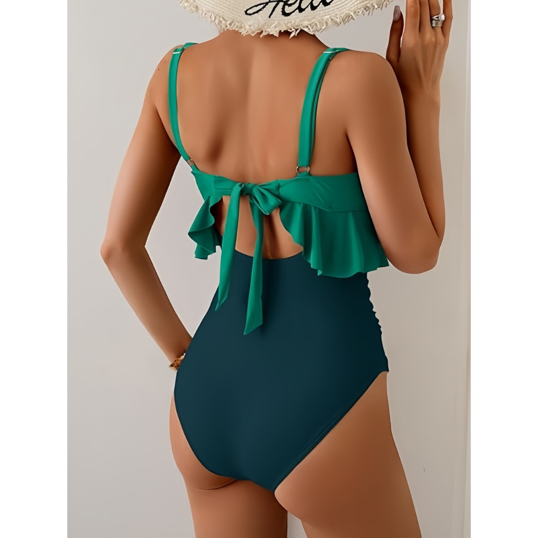Lieke | Tummy Control Badpak met Cut-Out