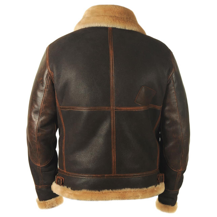 Van Delft Mode® | Klassiek pilotenjack