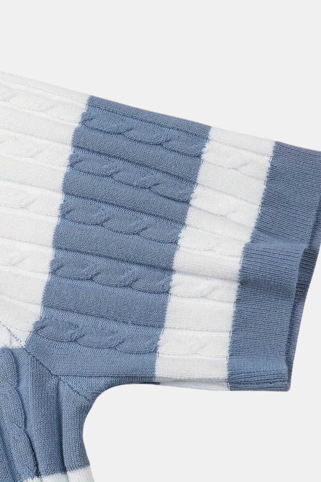 Gestreept herenpoloshirt met korte mouwen – Sportief & Elegant