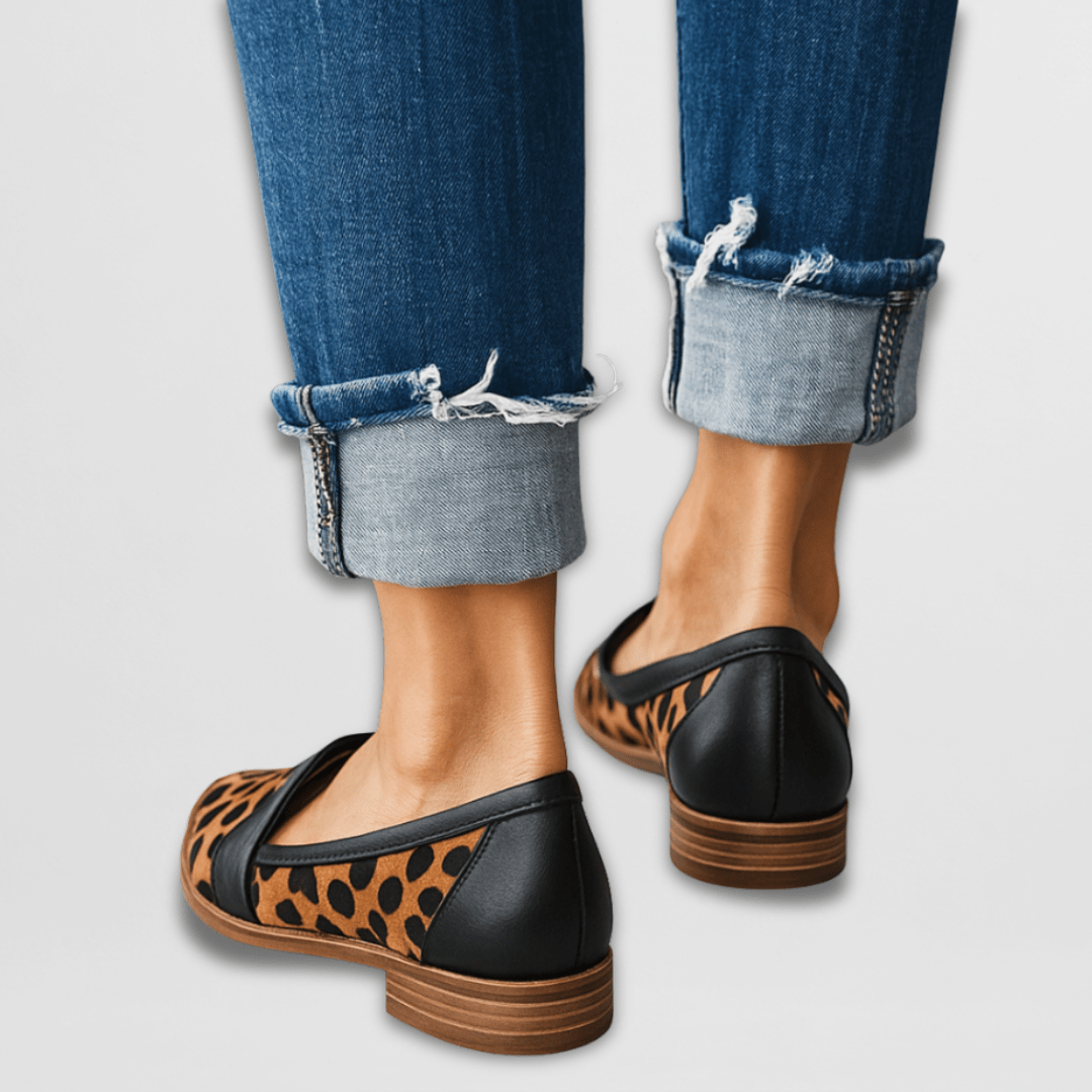 Helen | Orthopedische Zachte Suède Loafers