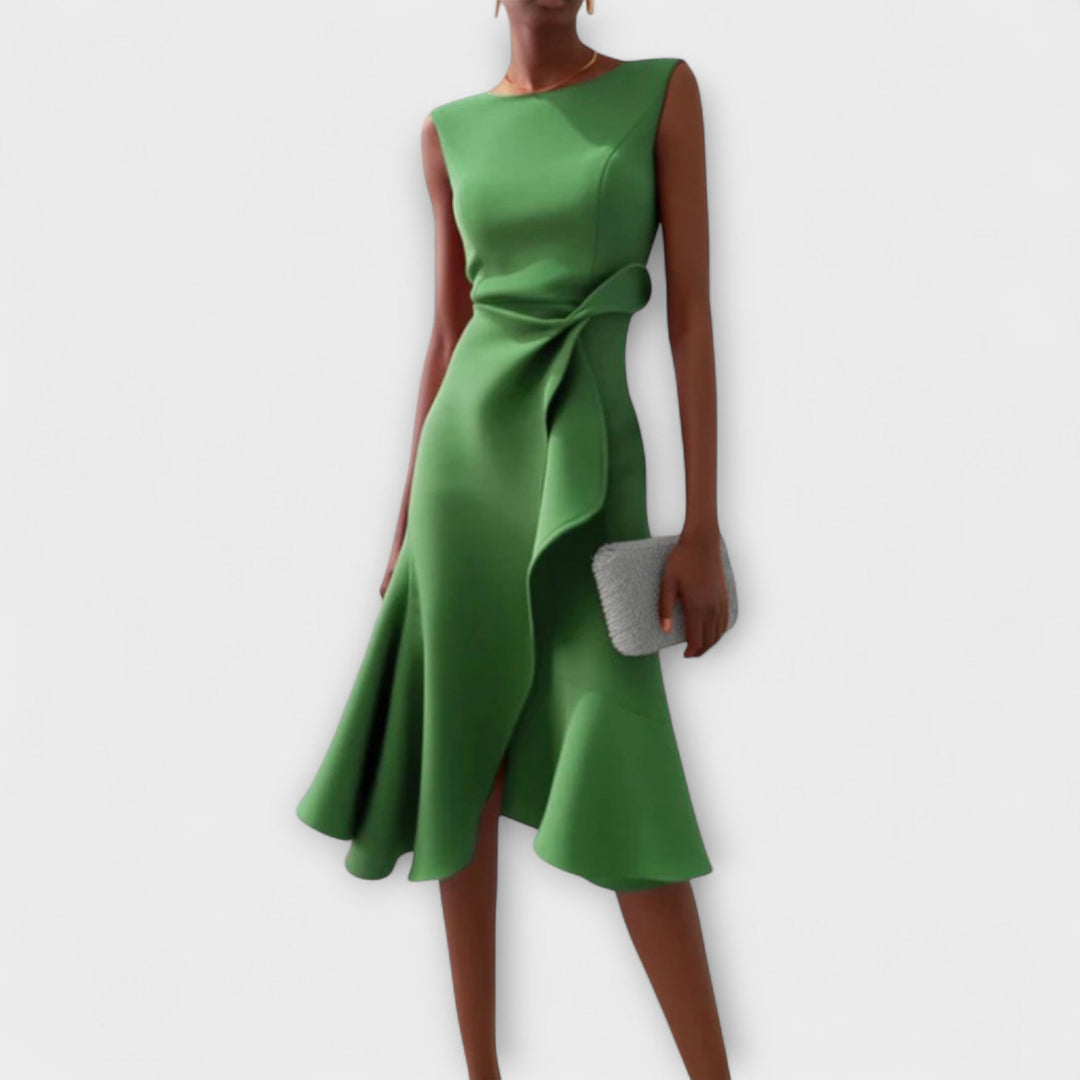 Darlene | Elegante Midi Jurk