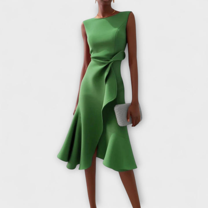 Darlene | Elegante Midi Jurk