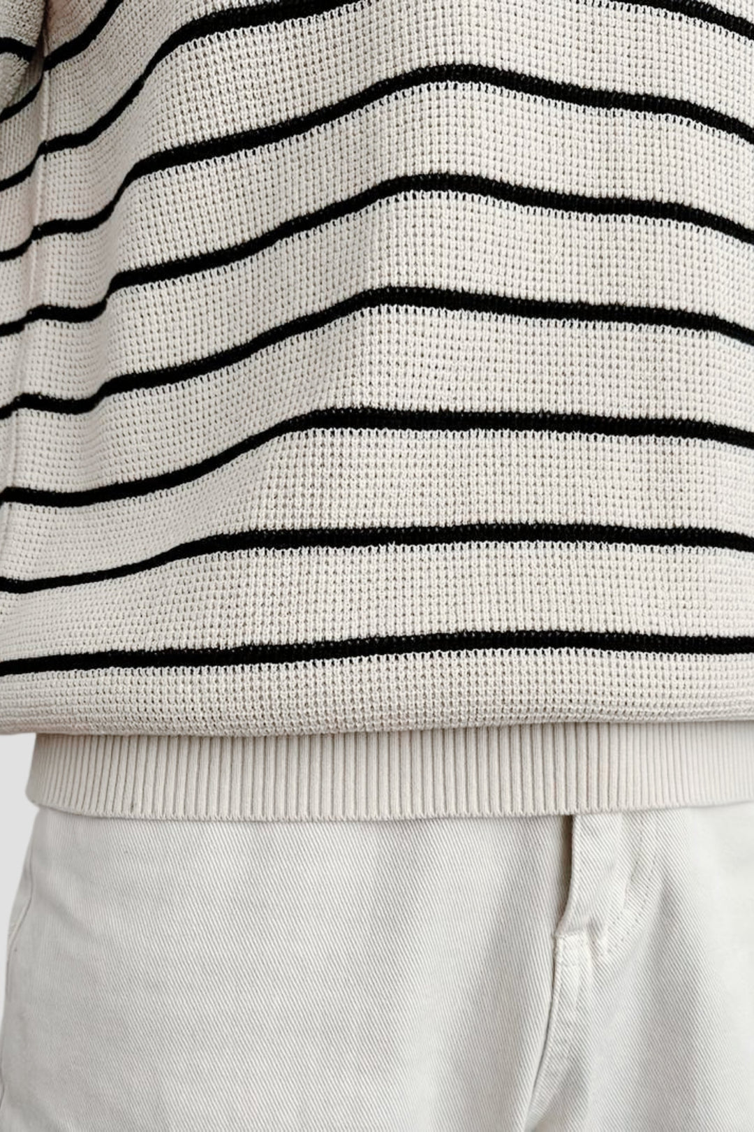 Gestreept herenpoloshirt met korte mouwen – Tijdloos &amp; Veelzijdig