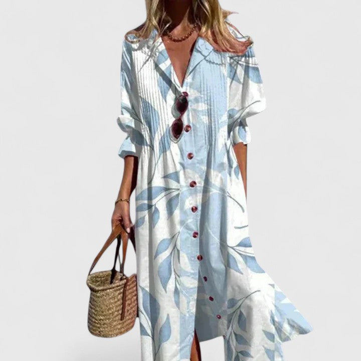 Paula | Elegante Boho Jurk