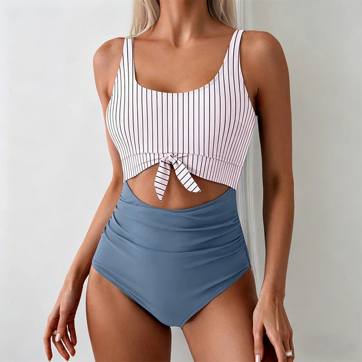 Suze | Corrigerend Badpak met Hoge Taille
