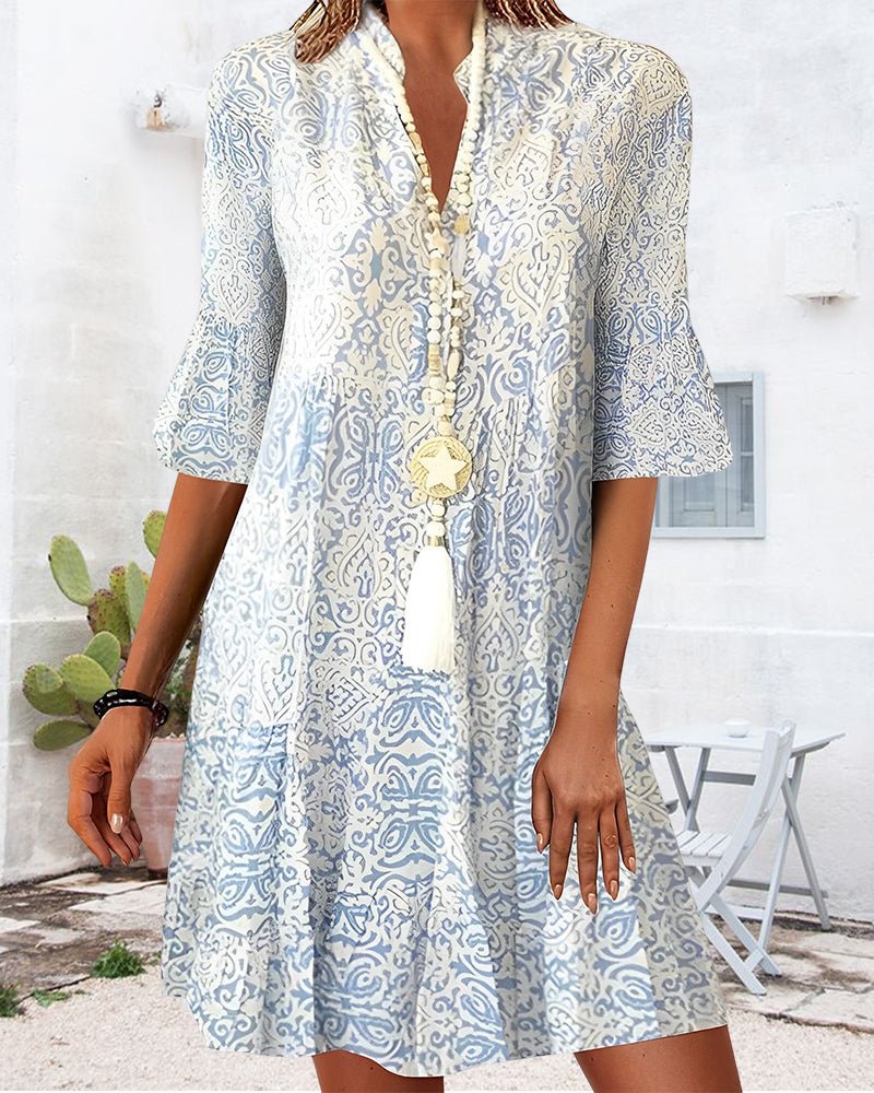 Jurk Boho Print