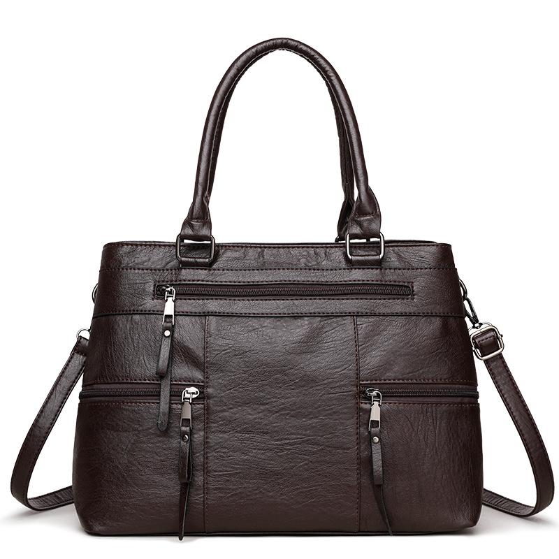 Eleanor | Leren Tote Bag