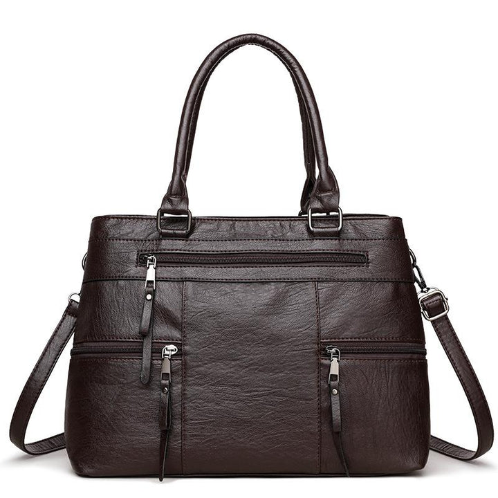 Eleanor | Leren Tote Bag