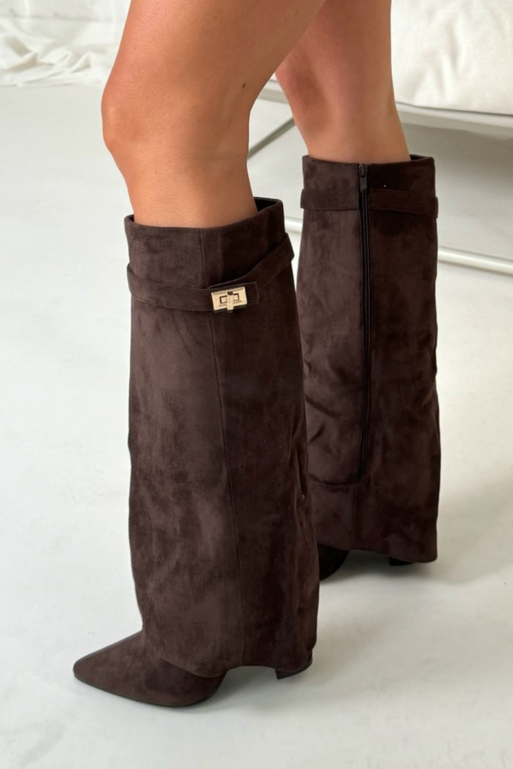 Zohra Flap Laarzen
