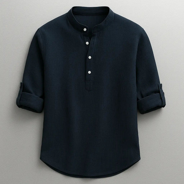 Heren Polo Overhemd Korte Mouw Comfort Fit