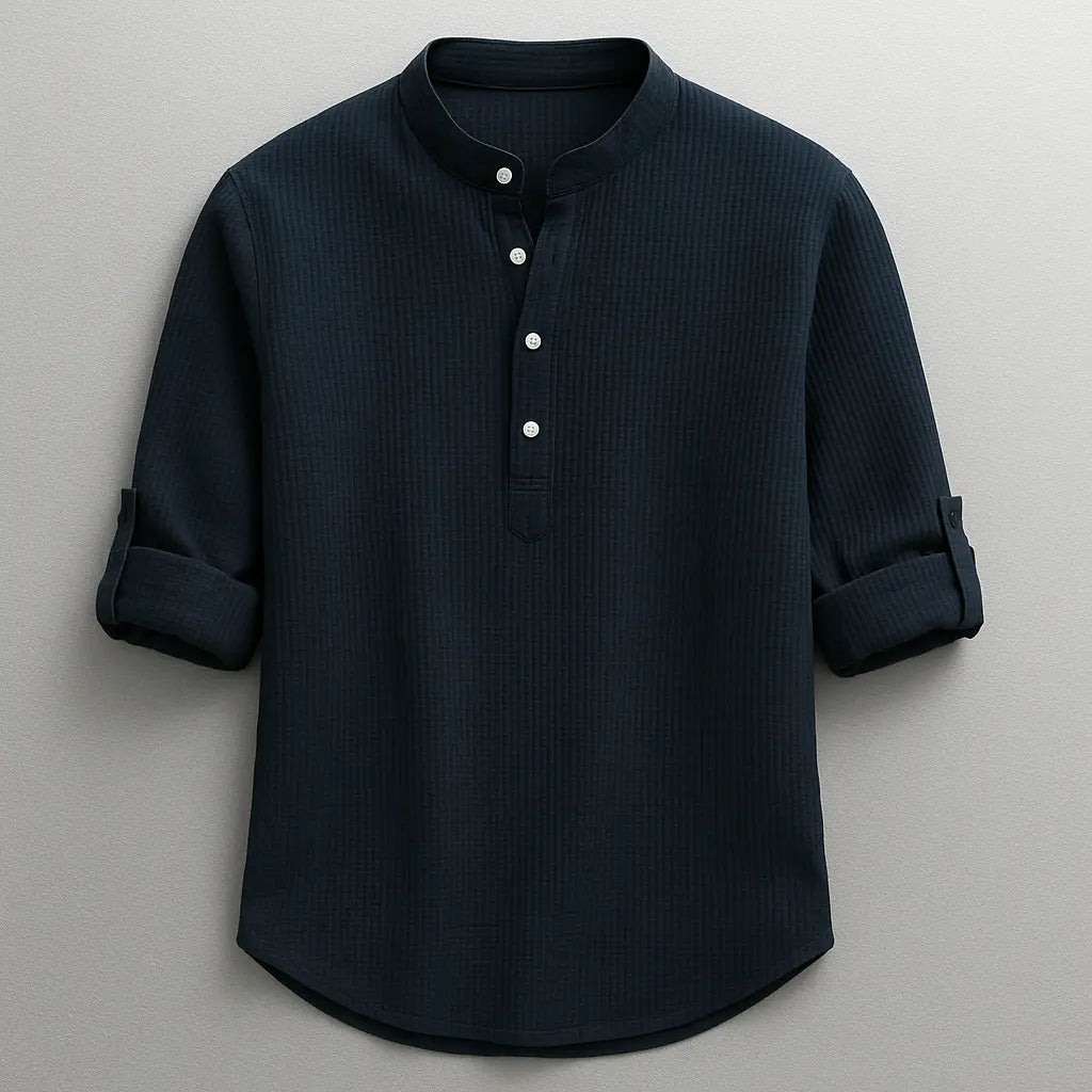 Heren Polo Overhemd Korte Mouw Comfort Stijl