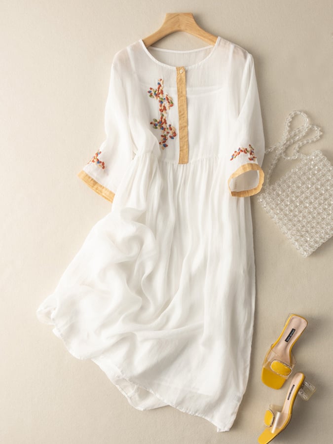 Midi Jurk Sara
