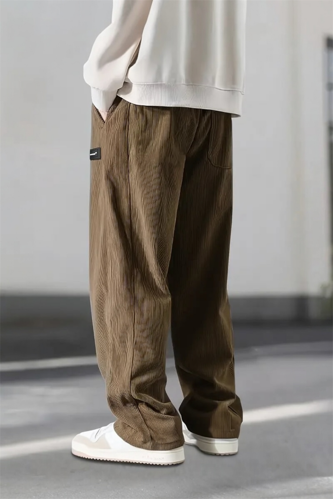 Noah | Corduroy Comfort Broek - Zacht, Stijlvol & Relaxte Fit
