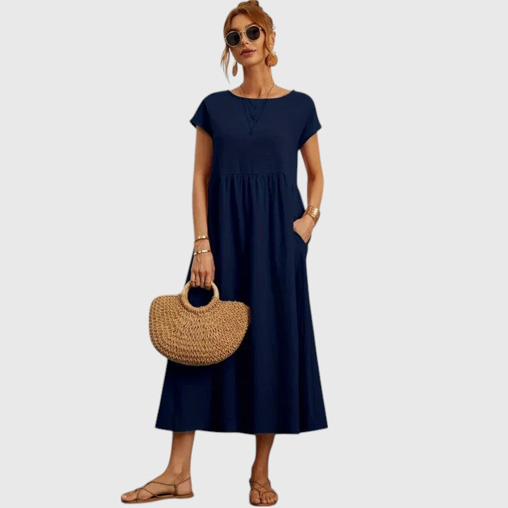 Fenella | Comfortabele Midi Jurk