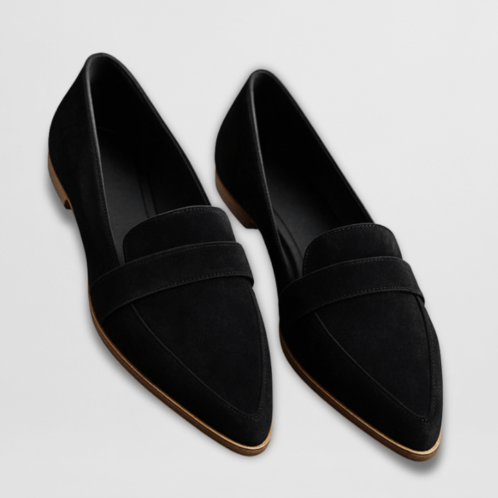 Helen | Orthopedische Zachte Suède Loafers