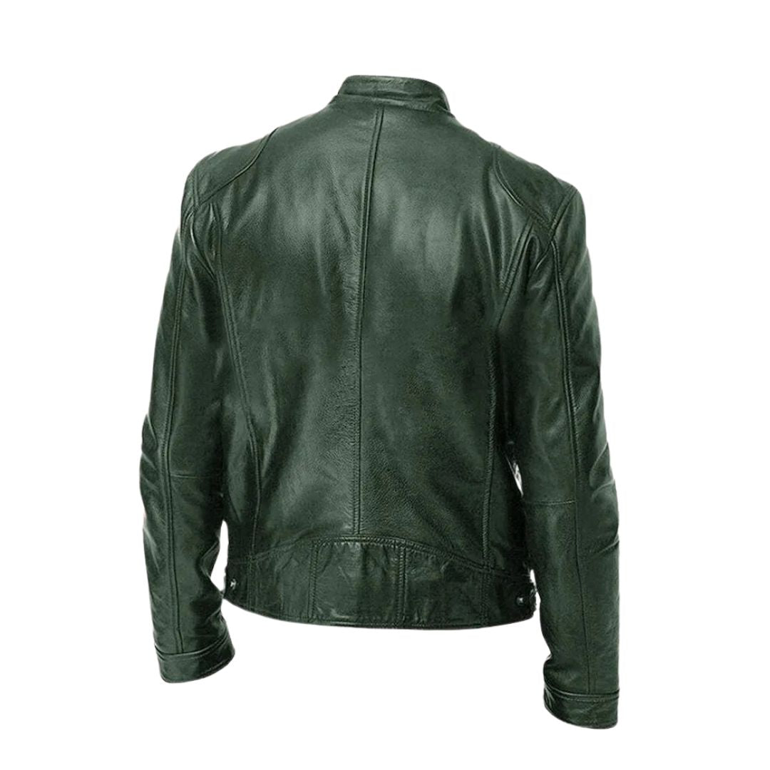 Van Delft Mode® | Casual Leren Jack