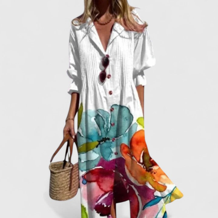 Paula | Elegante Boho Jurk