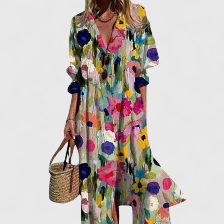 Paula | Elegante Boho Jurk