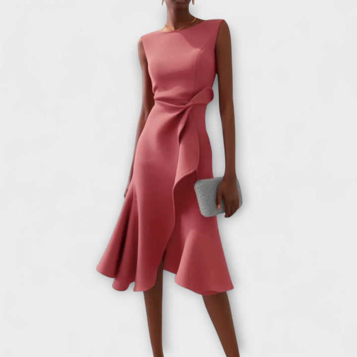 Darlene | Elegante Midi Jurk