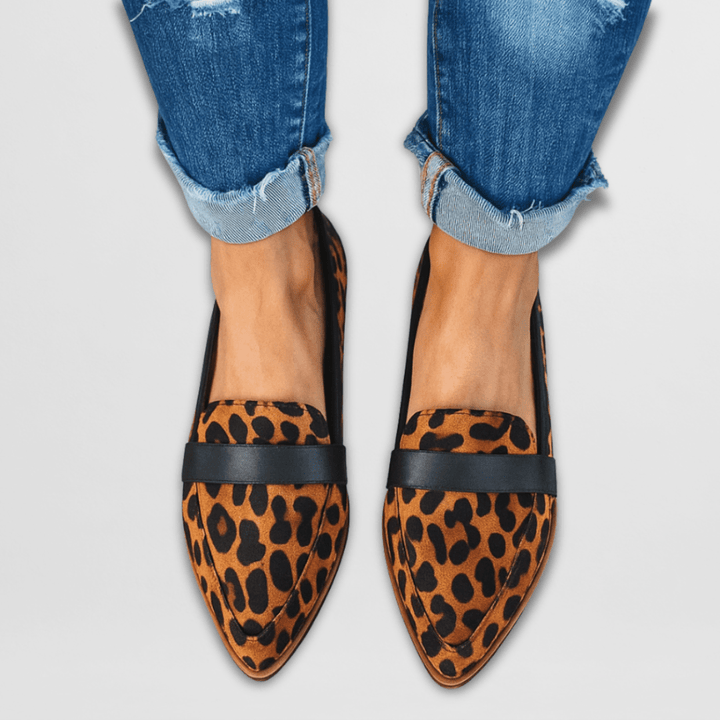 Helen | Orthopedische Zachte Suède Loafers