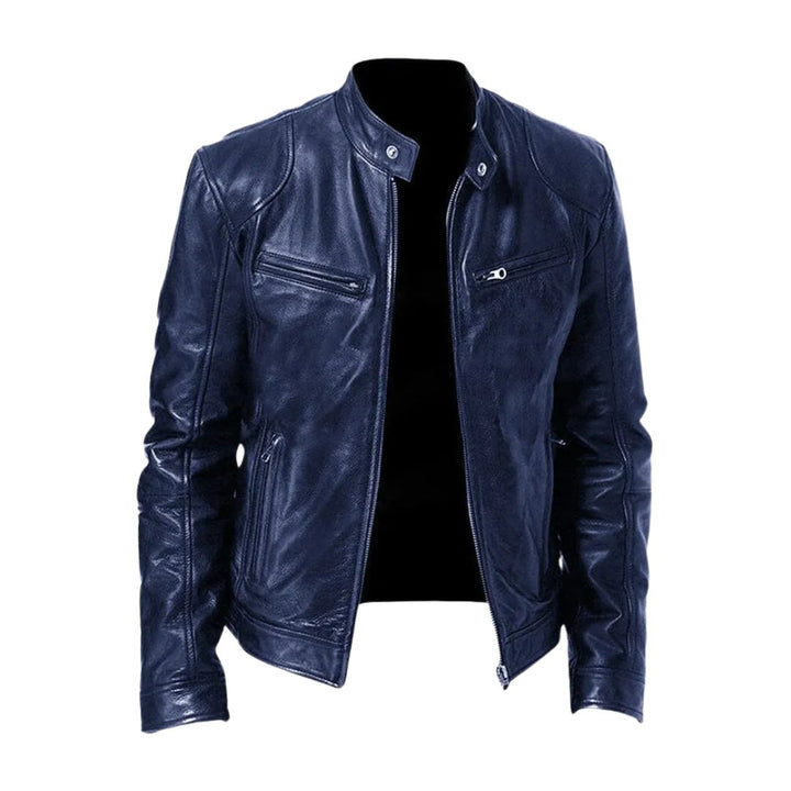 Van Delft Mode® | Casual Leren Jack
