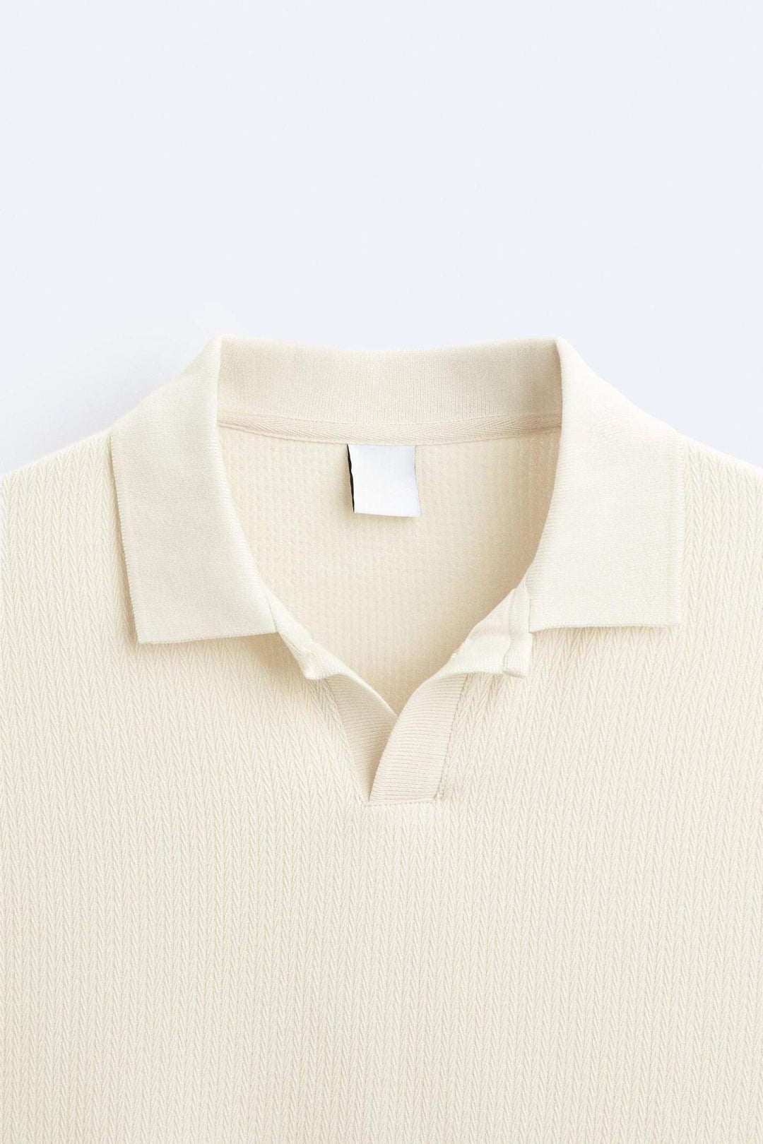 Beige pullover met polokraag – Casual stijl met elegantie