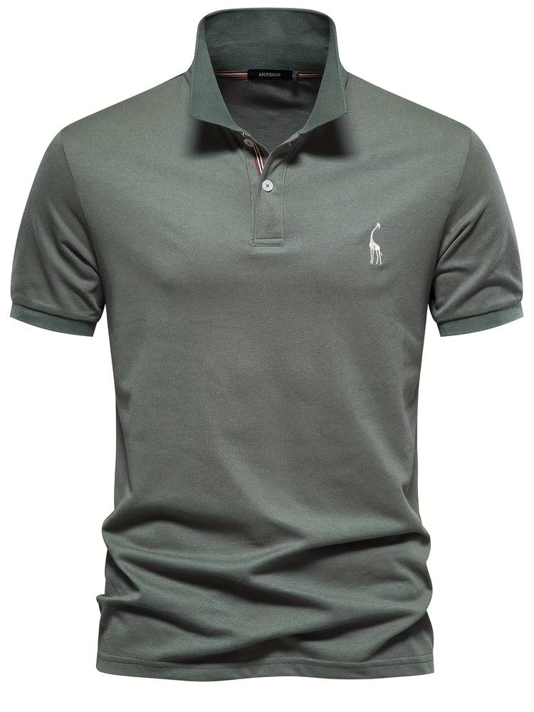 Henry | Slim Fit Klassiek Polo met stijlvolle contrastdetails