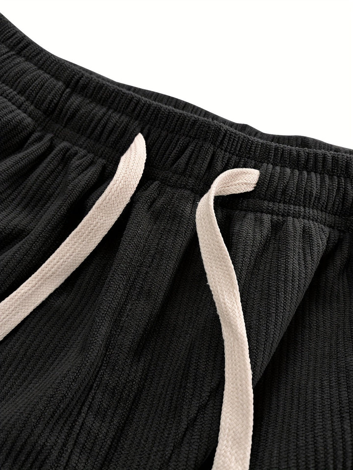 Noah | Corduroy Comfort Broek - Zacht, Stijlvol & Relaxte Fit