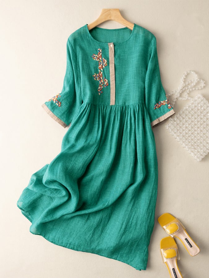 Midi Jurk Sara