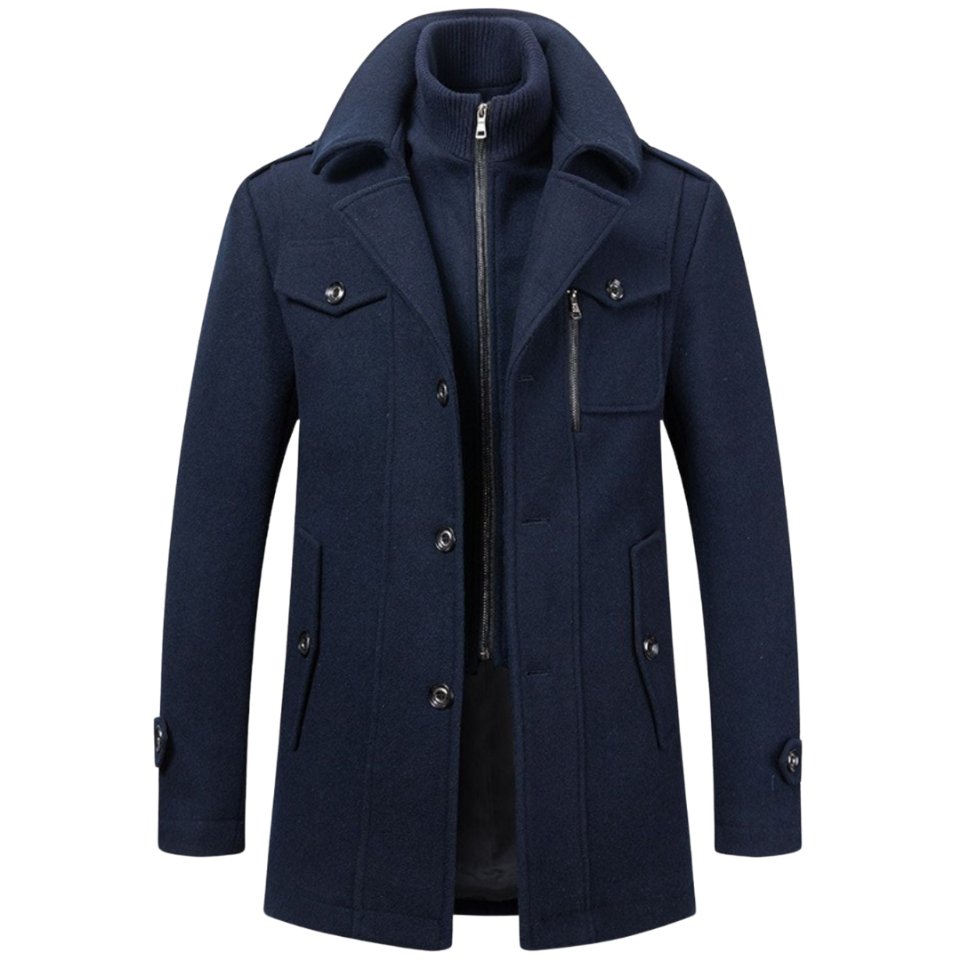 Winter mantel, Britse Stijl