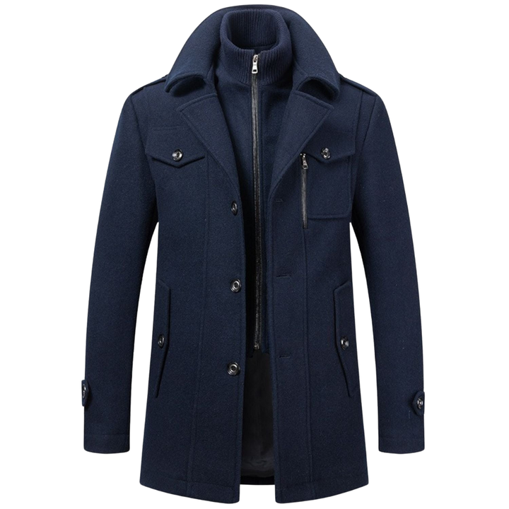 Winter mantel, Britse Stijl