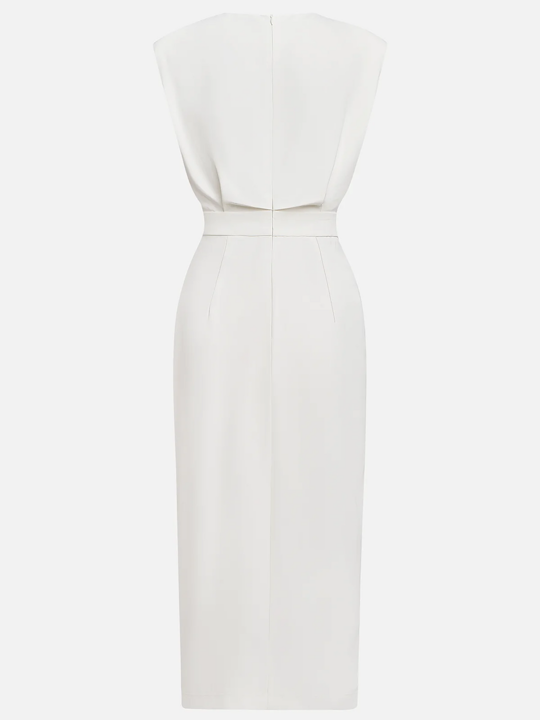 Aspen | Moeiteloze Charme Midi Jurk