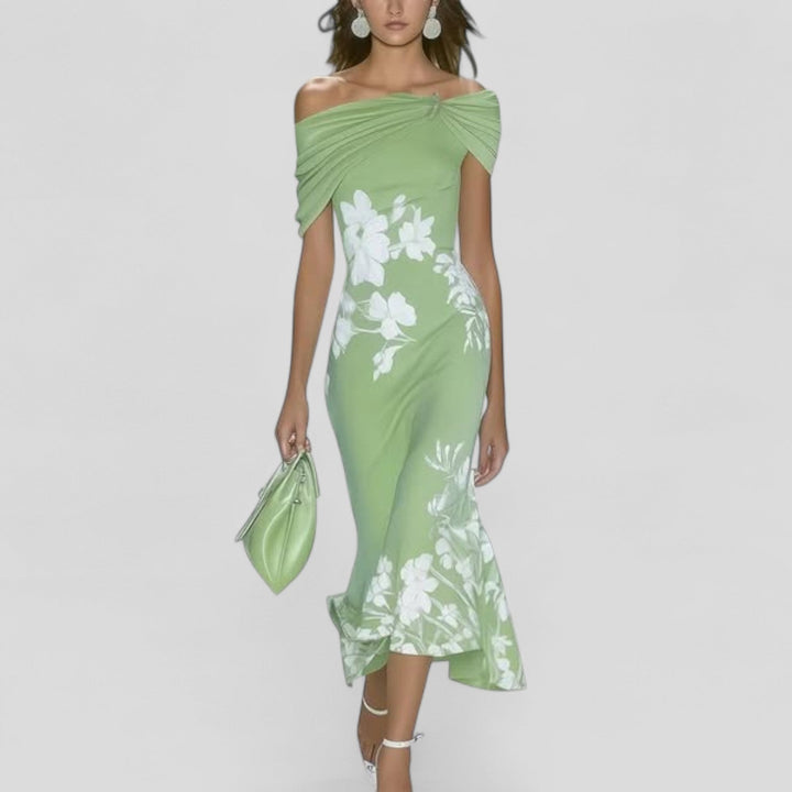 Isabrunel | Elegante Midi Jurk