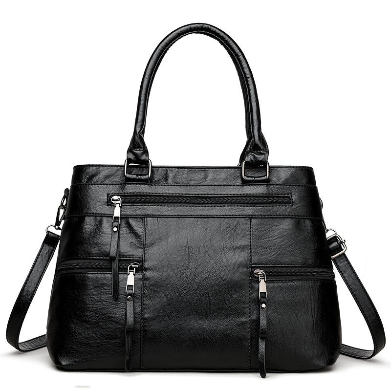 Eleanor | Leren Tote Bag