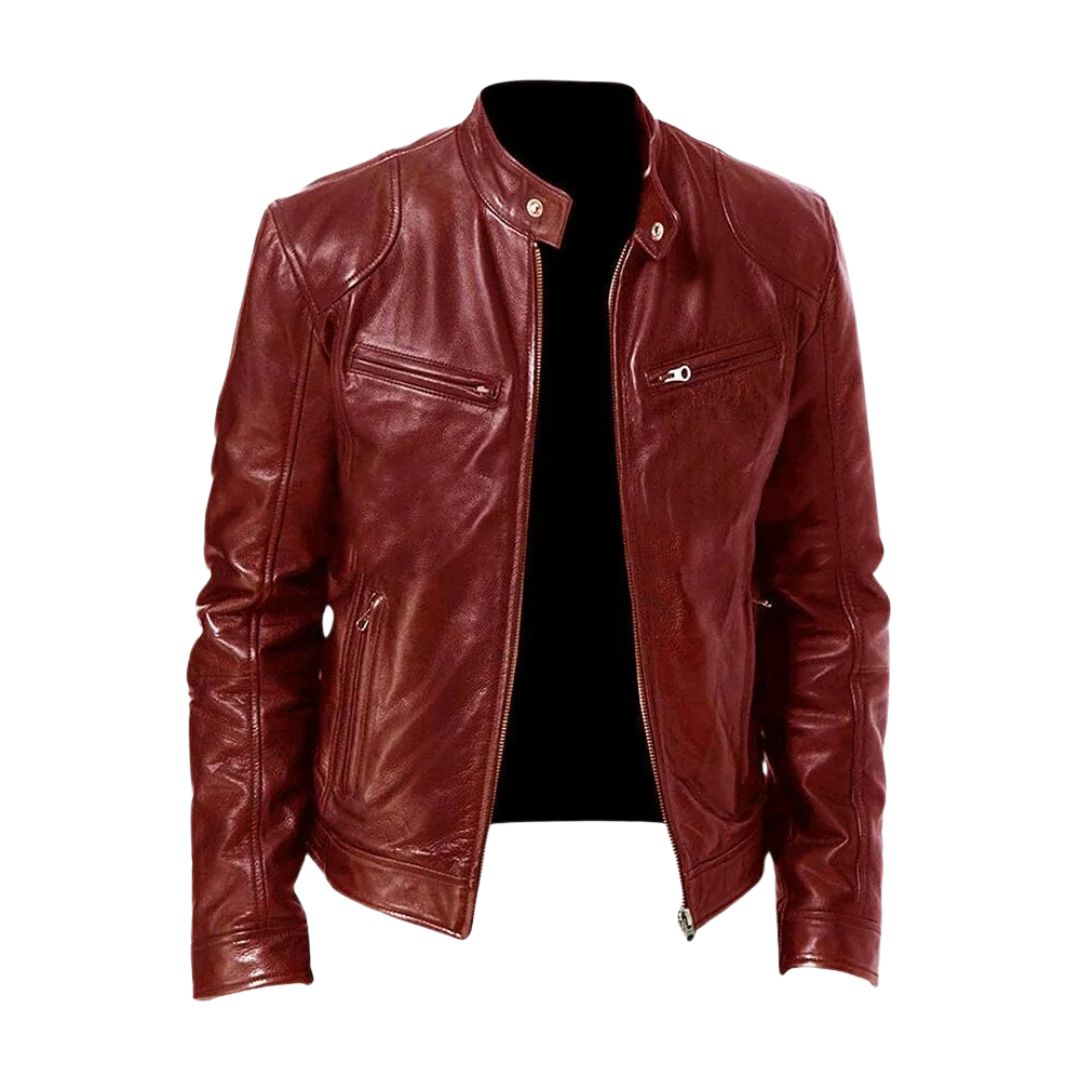 Van Delft Mode® | Casual Leren Jack
