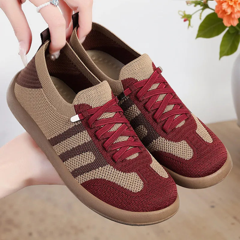 ErgoNova | Orthopedische Comfort Sneakers voor Dames