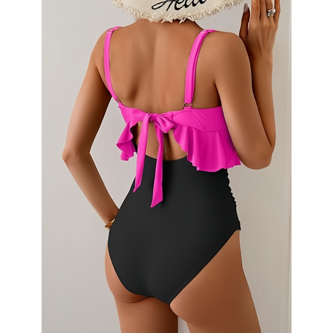 Lieke | Tummy Control Badpak met Cut-Out
