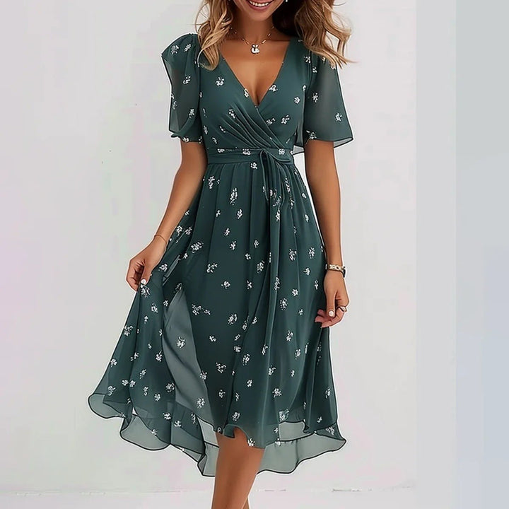 Midi Jurk Floral