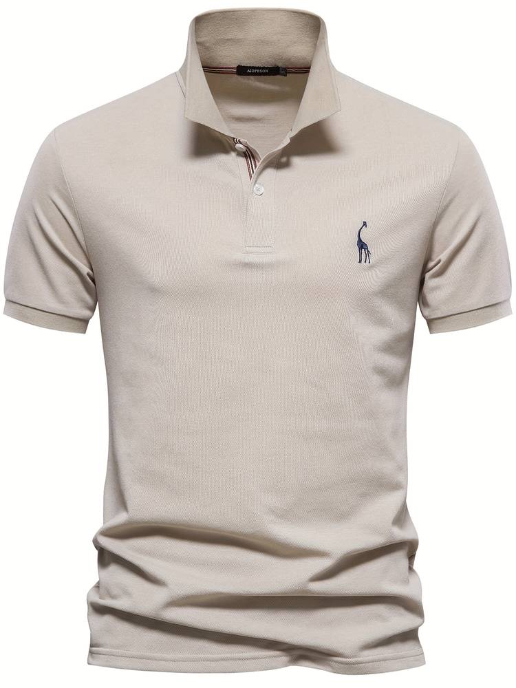 Henry | Slim Fit Klassiek Polo met stijlvolle contrastdetails