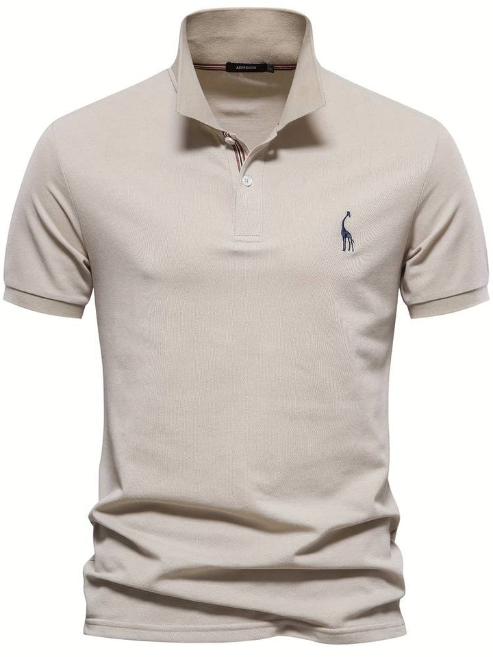 Henry | Slim Fit Klassiek Polo met stijlvolle contrastdetails