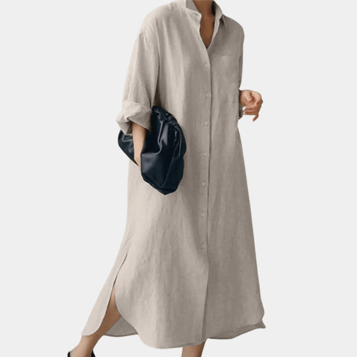 Oversized Jurk Linnen