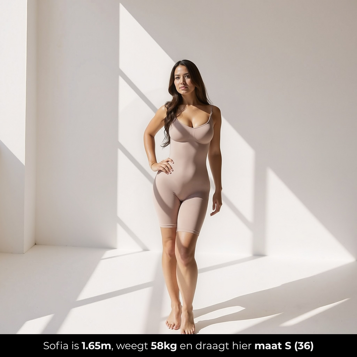 Vengee - Corrigerend Shapewear Body met broekje