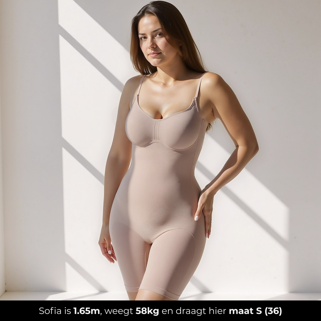Vengee - Corrigerend Shapewear Body met broekje