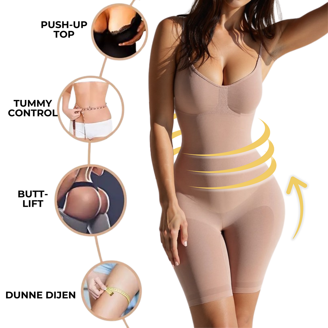 Vengee - Corrigerend Shapewear Body met broekje