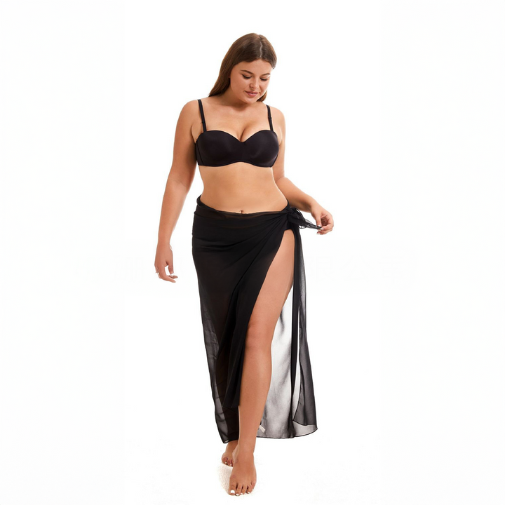 Donna | Zijdeachtige Midi Sarong