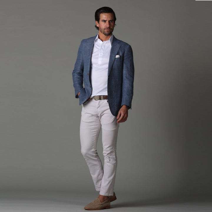 Jack | Schone Prestaties Rekbaar Slim Fit Korte Mouwen Poloshirt